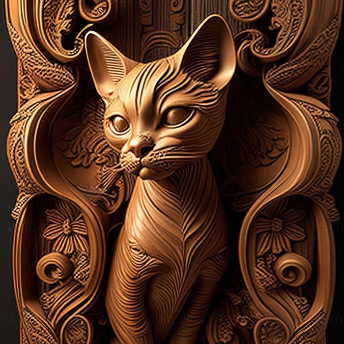 Javanese cat